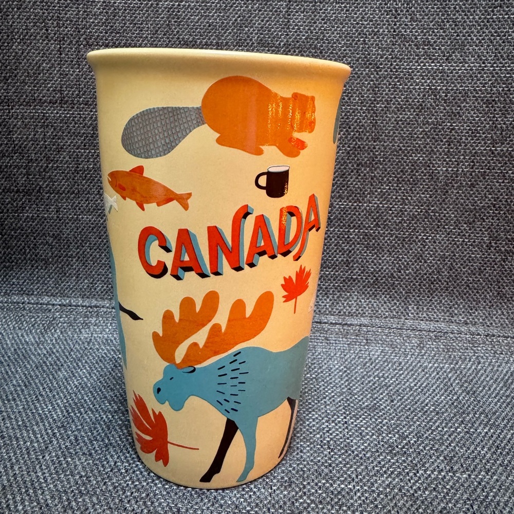 Starbucks Canada Tumbler Mug Cup Lid